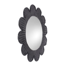 Coralie 33.4" Rattan Round Wall Mirror