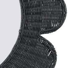 Coralie 33.4" Rattan Round Wall Mirror