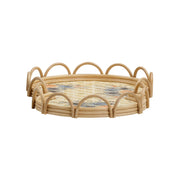 Corey Figure Eight Bamboo Tray