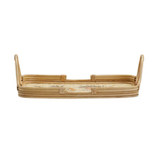 Corey Floral Bamboo Tray