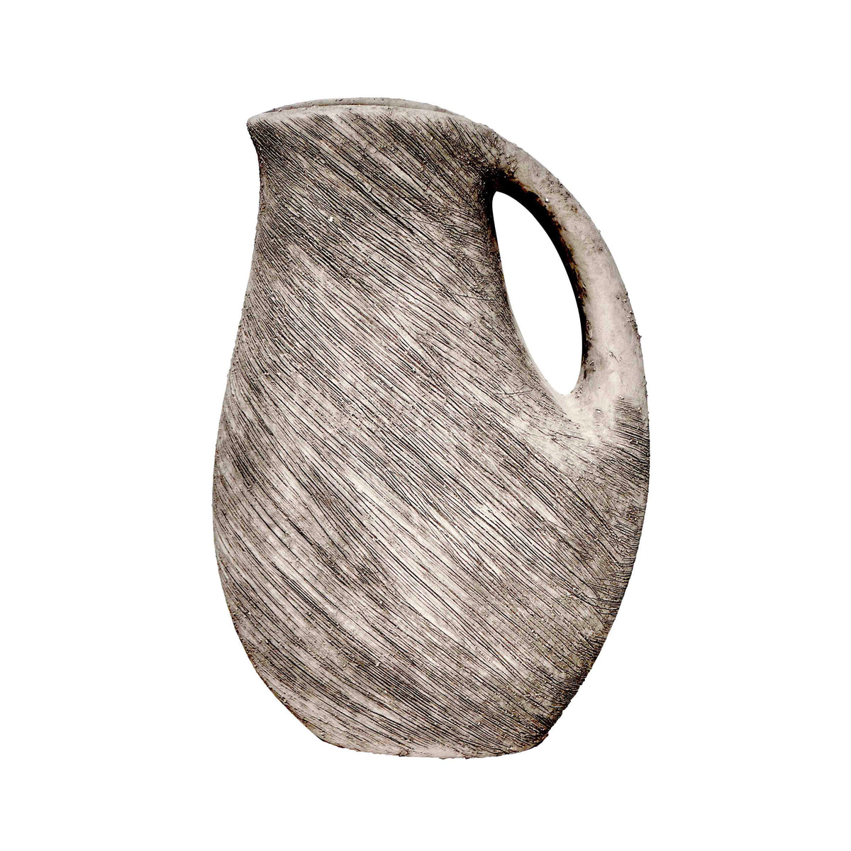 Earthenware Water Can Vase