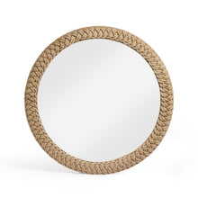 Midge 40.5" Rope Round Wall Mirror