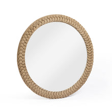 Midge 40.5" Rope Round Wall Mirror