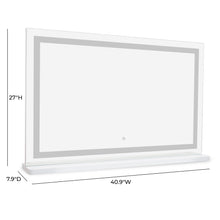 Lola LED Panel Vanity Mirror (25"-41")