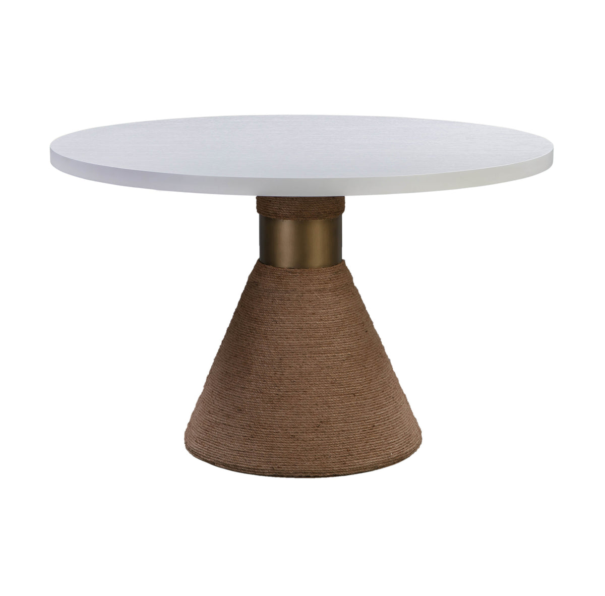 Rishi 48" Rope Round Dining Table