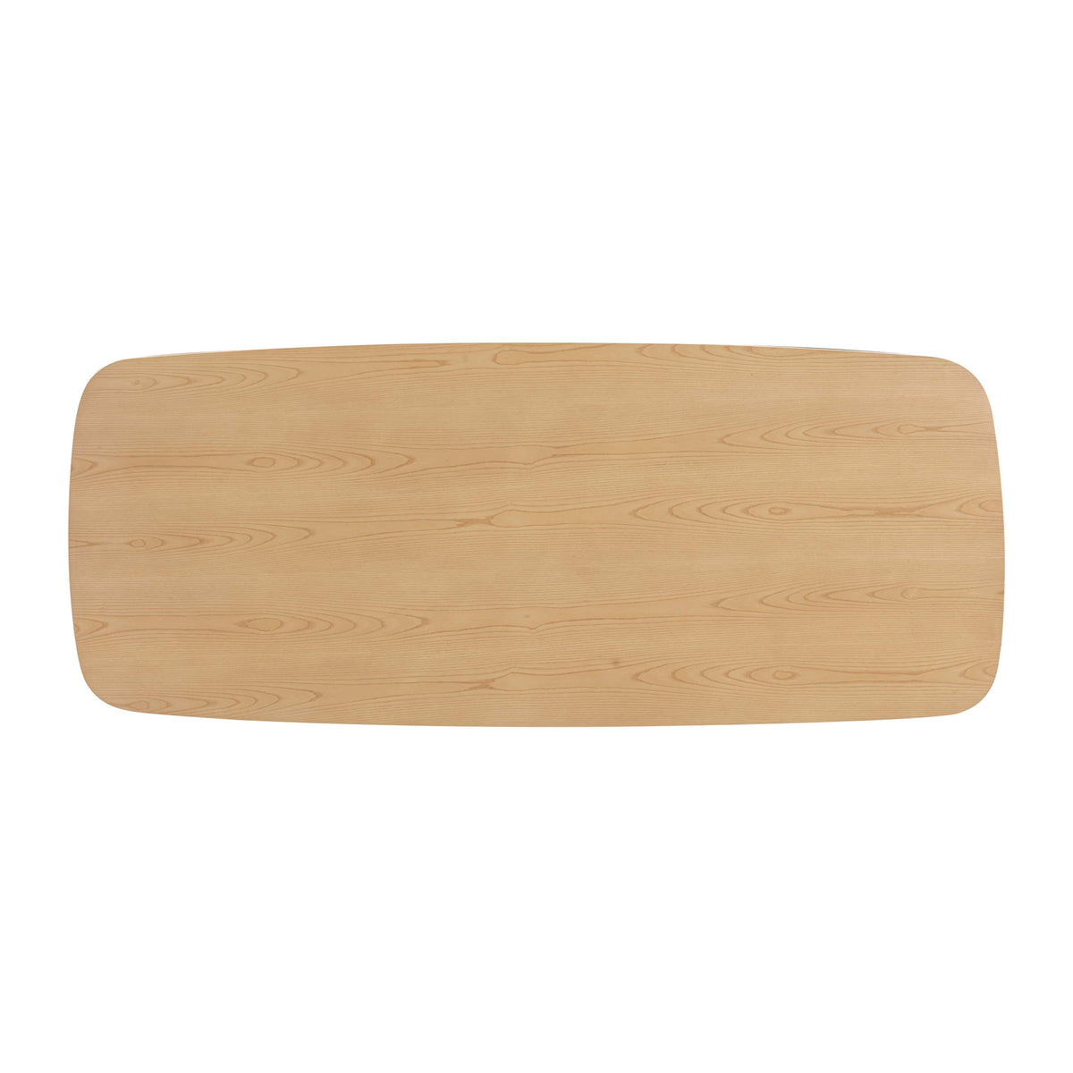 Cybill Natural Ash Rectangular Dining Table (79"-94")