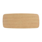 Cybill Natural Ash Rectangular Dining Table (79"-94")