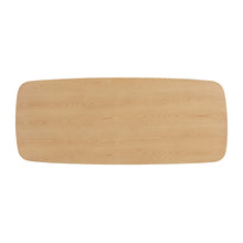 Cybill Natural Ash Rectangular Dining Table (79"-94")