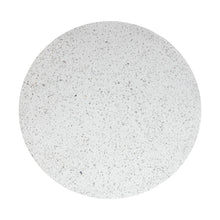 Parcino 47" Faux Terrazzo Concrete Indoor/Outdoor Round Dining Table