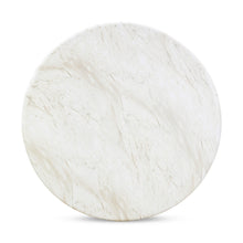 Esme 48" Faux Marble Indoor/Outdoor Round Dining Table
