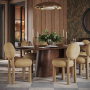 Sulley Performance Basketweave Dining Chair