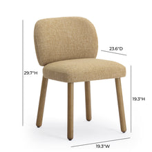 Foxy Performance Fabric Dining Chair