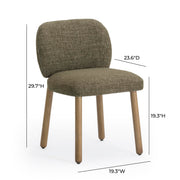 Foxy Performance Fabric Dining Chair