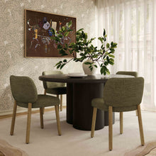 Foxy Performance Fabric Dining Chair