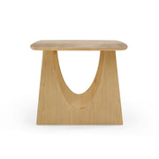 Cybill Natural Ash Rectangular Dining Table (79"-94")