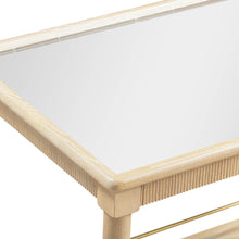 Slosh 37" Natural Ash Bar Cart