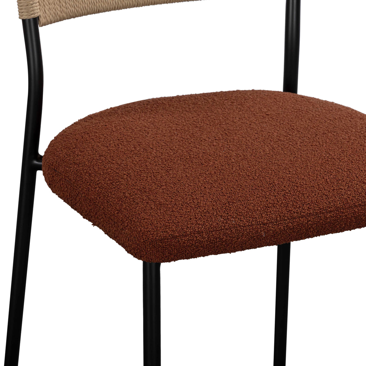 Celine Performance Boucle Dining Chair - Set of 2