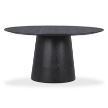 Sahara Round Oak Dining Table (41"-60")