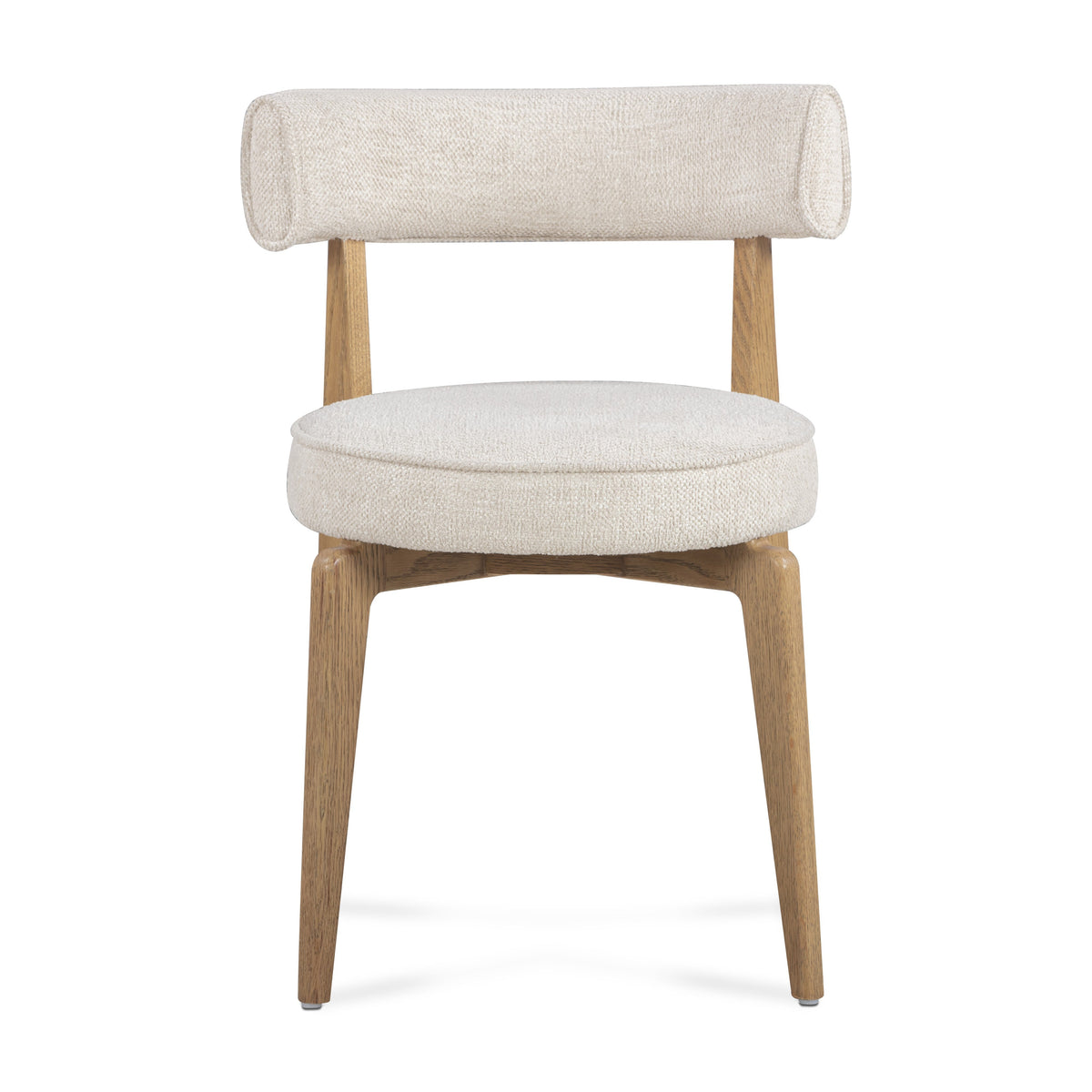 Nikita Cream Performance Fabric Dining Chair