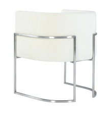 Giselle Performance Velvet Dining Chair with Silver Base by Inspire Me! Home Decor