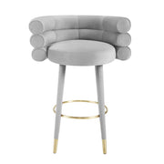 Betty Performance Velvet Stool