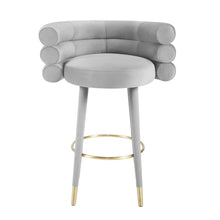 Betty Performance Velvet Stool