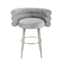 Betty Performance Velvet Stool