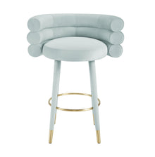 Betty Performance Velvet Stool