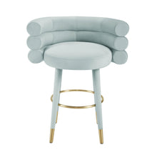 Betty Performance Velvet Stool