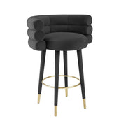 Betty Performance Velvet Stool