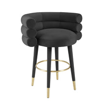 Betty Performance Velvet Stool