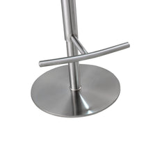 Reagan Performance Vegan Leather Adjustable Stool