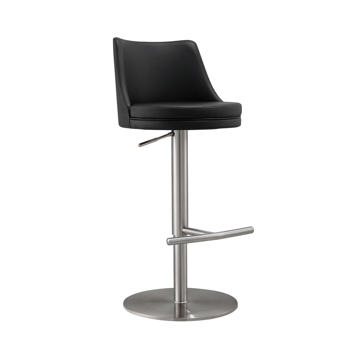 Reagan Performance Vegan Leather Adjustable Stool