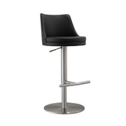 Reagan Performance Vegan Leather Adjustable Stool