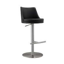 Reagan Performance Vegan Leather Adjustable Stool