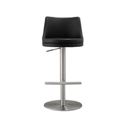 Reagan Performance Vegan Leather Adjustable Stool