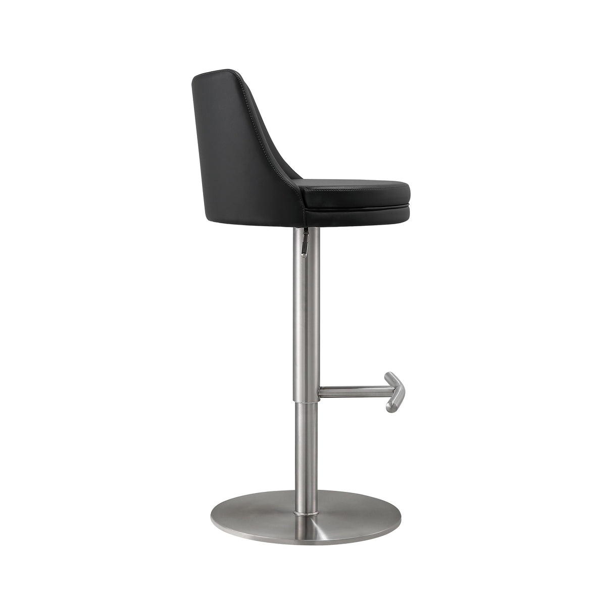 Reagan Performance Vegan Leather Adjustable Stool