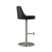 Reagan Performance Vegan Leather Adjustable Stool