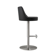 Reagan Performance Vegan Leather Adjustable Stool