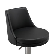 Reagan Performance Vegan Leather Adjustable Stool