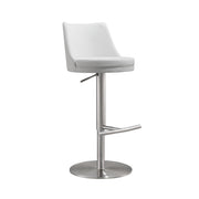 Reagan Performance Vegan Leather Adjustable Stool
