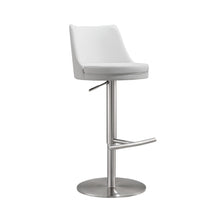 Reagan Performance Vegan Leather Adjustable Stool