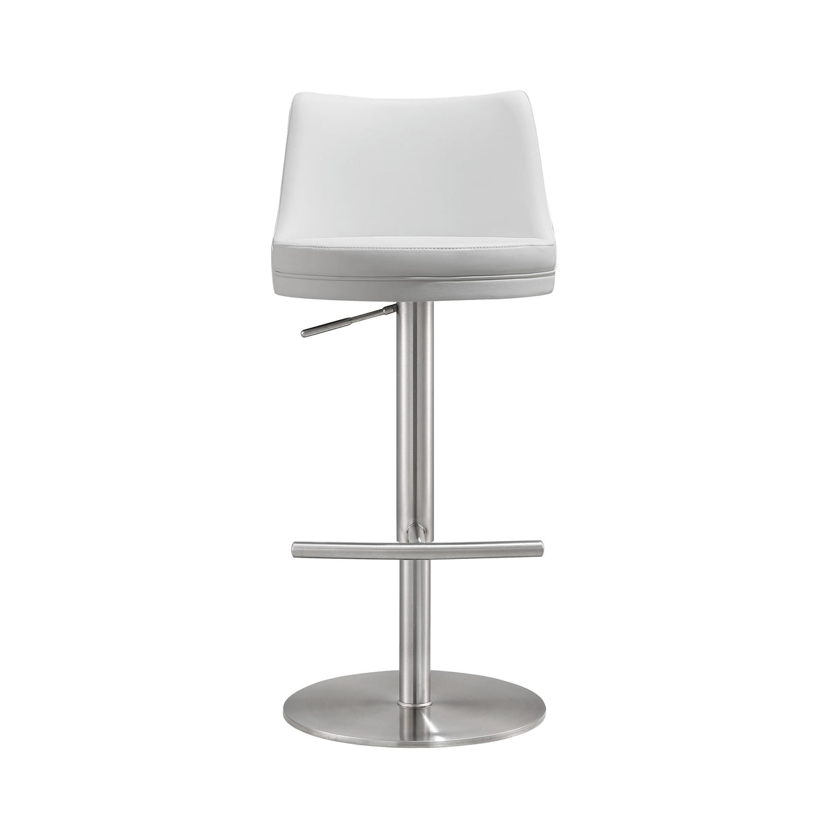 Reagan Performance Vegan Leather Adjustable Stool