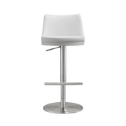 Reagan Performance Vegan Leather Adjustable Stool