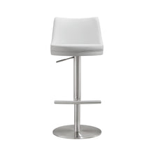 Reagan Performance Vegan Leather Adjustable Stool