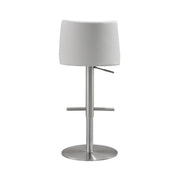 Reagan Performance Vegan Leather Adjustable Stool