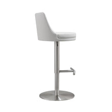 Reagan Performance Vegan Leather Adjustable Stool