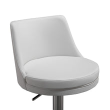 Reagan Performance Vegan Leather Adjustable Stool