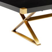 Adeline 95" Lacquer Rectangular Dining Table