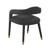 Lucia Performance Velvet Dining Chair